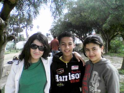 moi et fadwa et faty